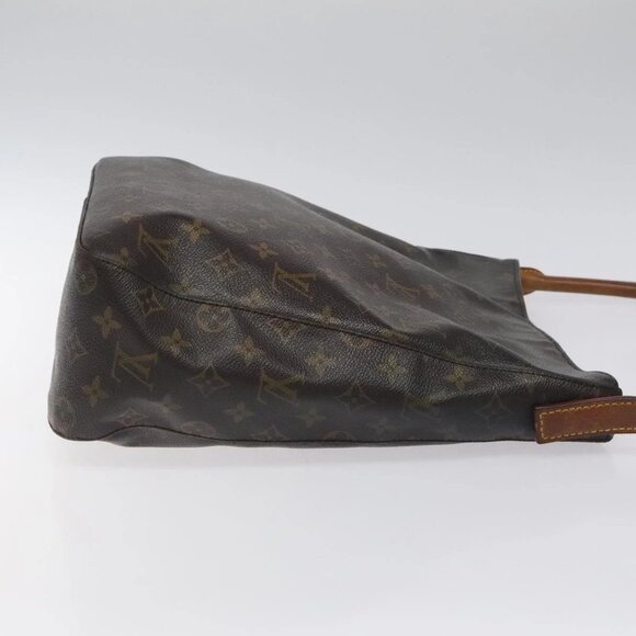 LOUIS VUITTON Monogram Looping GM Shoulder Bag M51145 LV Auth 116345 - Picture 6 of 16